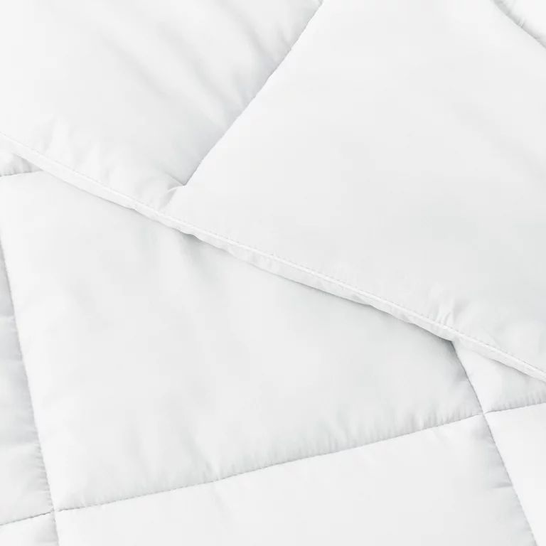 White All Season Alternative Down Comforter, Twin/Twin XL, by Noble Linens | Walmart (US)