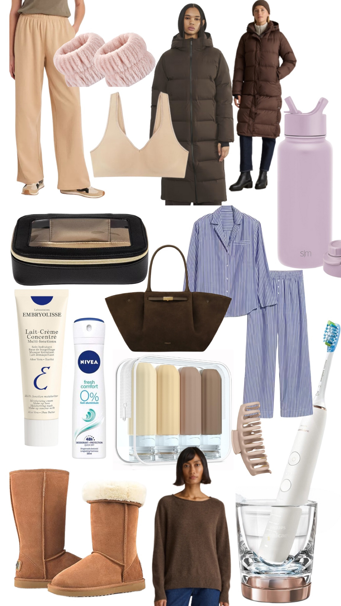 Overnight sleepover essentials ♥️🙈

Sleepover, self-care, girls night in, overnight bag, what’s in my bag, large tote, suede, brown bag, cotton PJs, travel, essentials, make up bag

#LTKBeauty #LTKActive #LTKGiftGuide