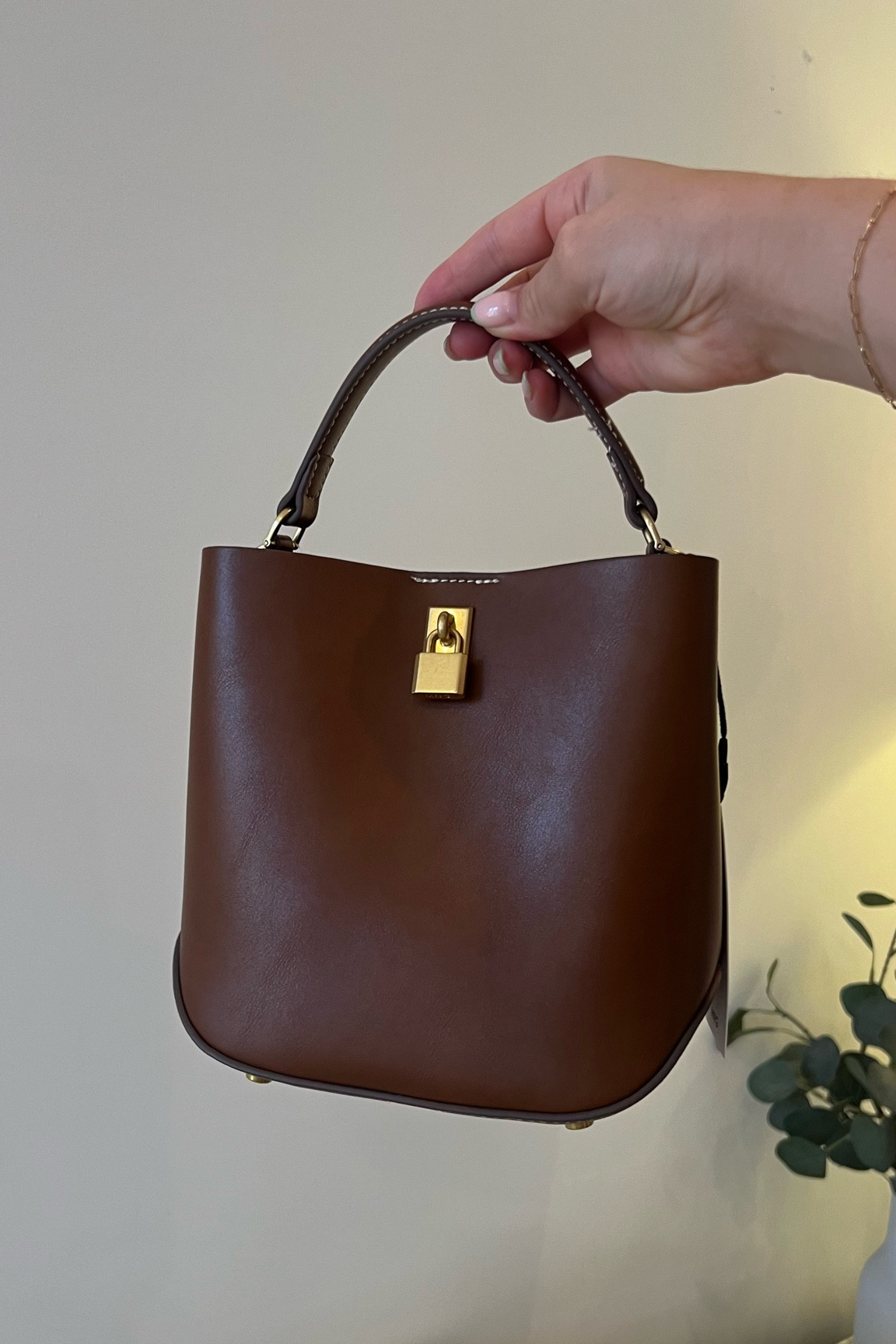 Mango dark tan handbag - amazing Hermes picotin dupe  

#LTKfindsunder50 #LTKeurope #LTKitbag