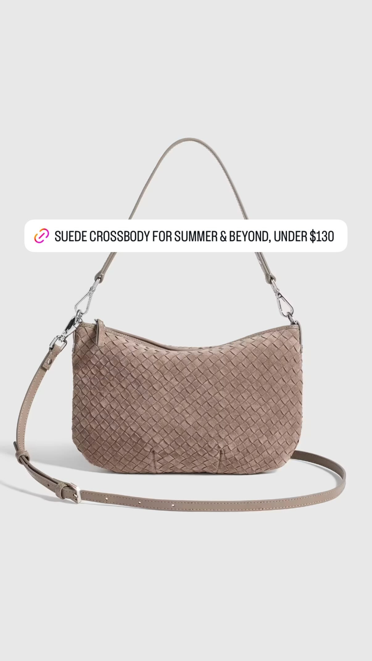 Sharing a roundup of elevated everyday casual finds that I'm eyeing. From tops, shorts, bags, and more. Suede crossbody for summer and beyond.  

 #LTKgrwm #LTKootd #LTKmomlife