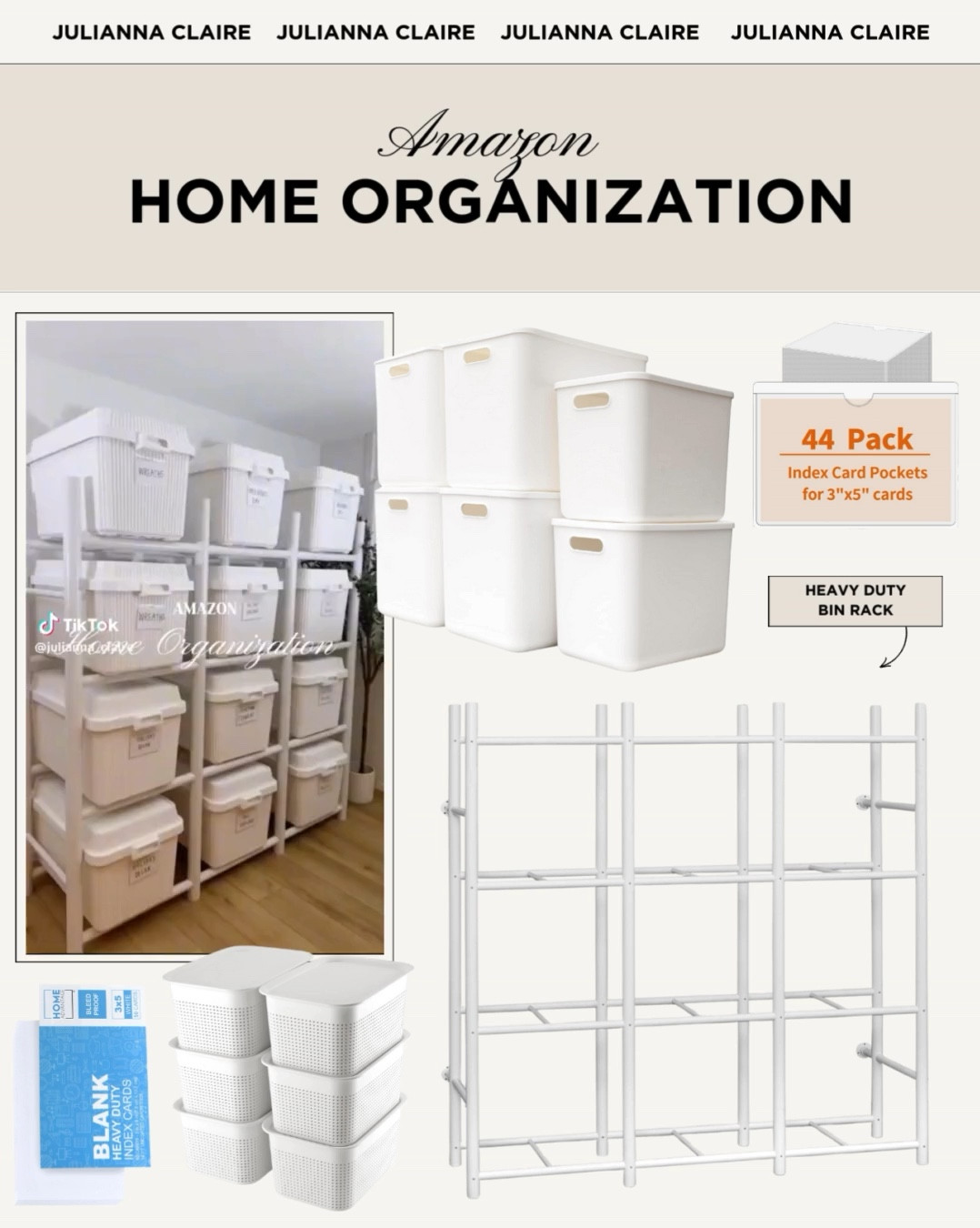 Must have home organization finds from amazon! 

#LTKFindsUnder100 #LTKHome