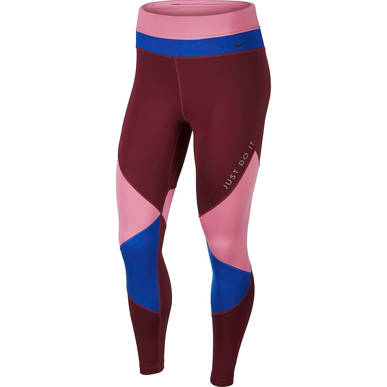 Nike Women's Nike One 7/8 Colorblock Tights | Academy Sports + Outdoor Affiliate