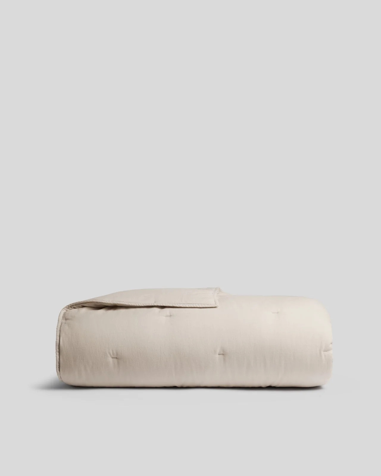 Soft Cotton Quilt (Bone) | Parachute