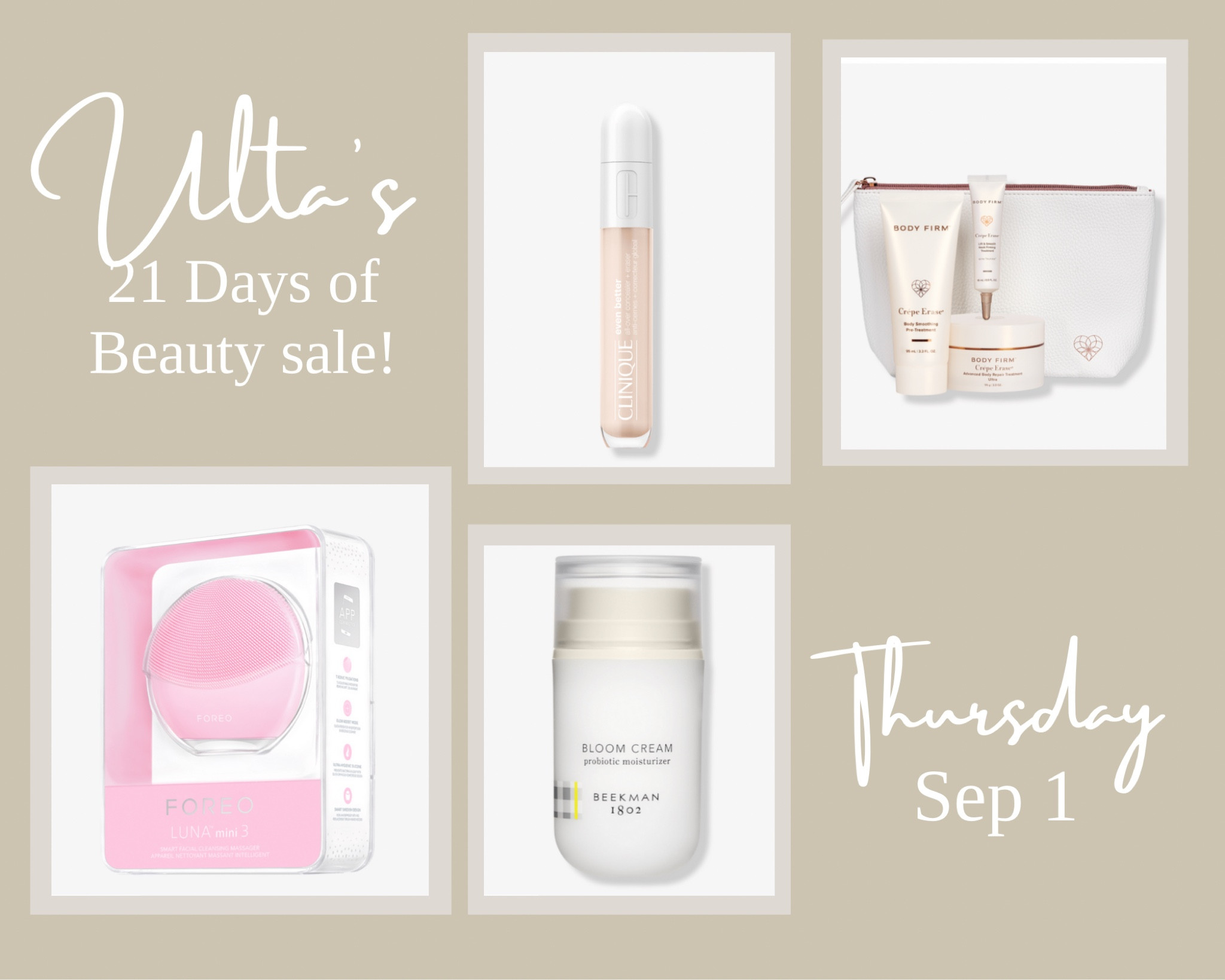 #LTKbeauty #LTKunder50 #LTKsalealert