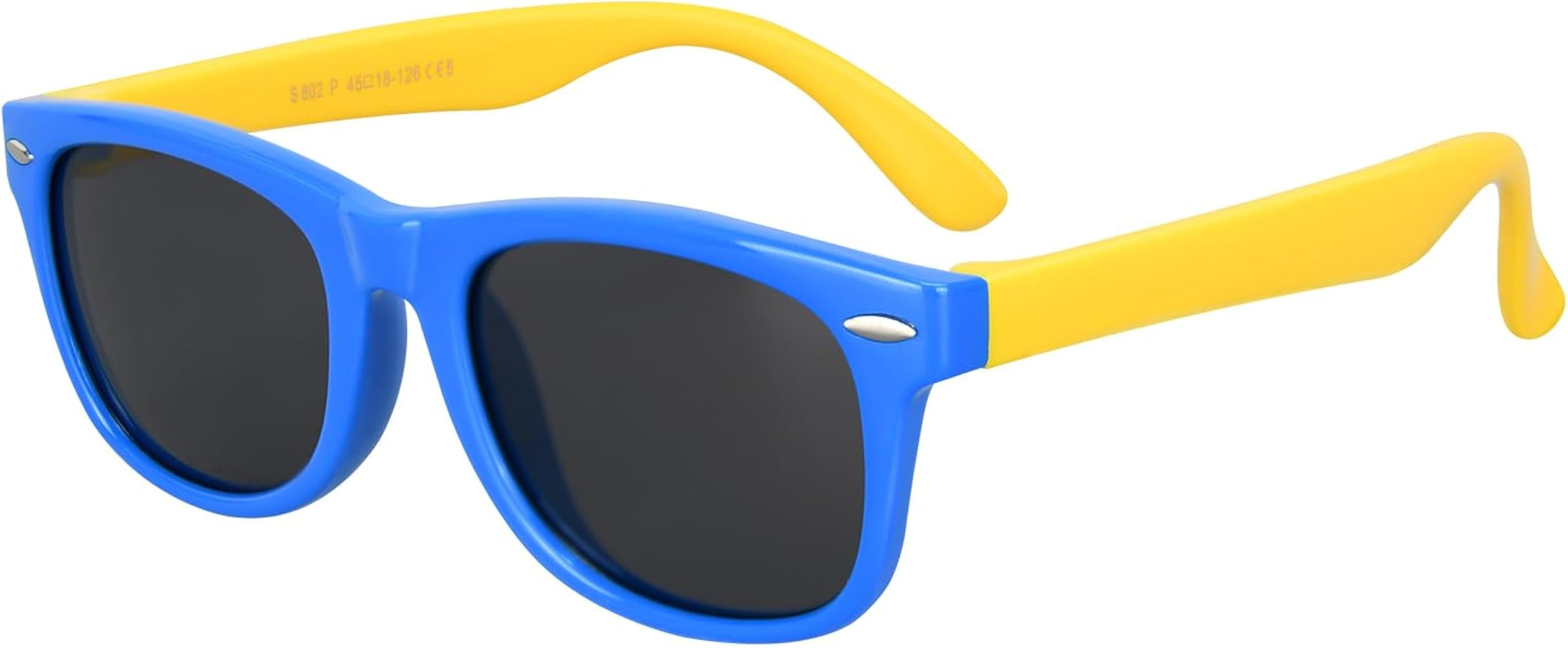 1/2/4/8/12/24pcs Kids Polarized Sunglasses, Toddler Sunglasses UV Protection Flexible Rubber Glas... | Amazon (US)