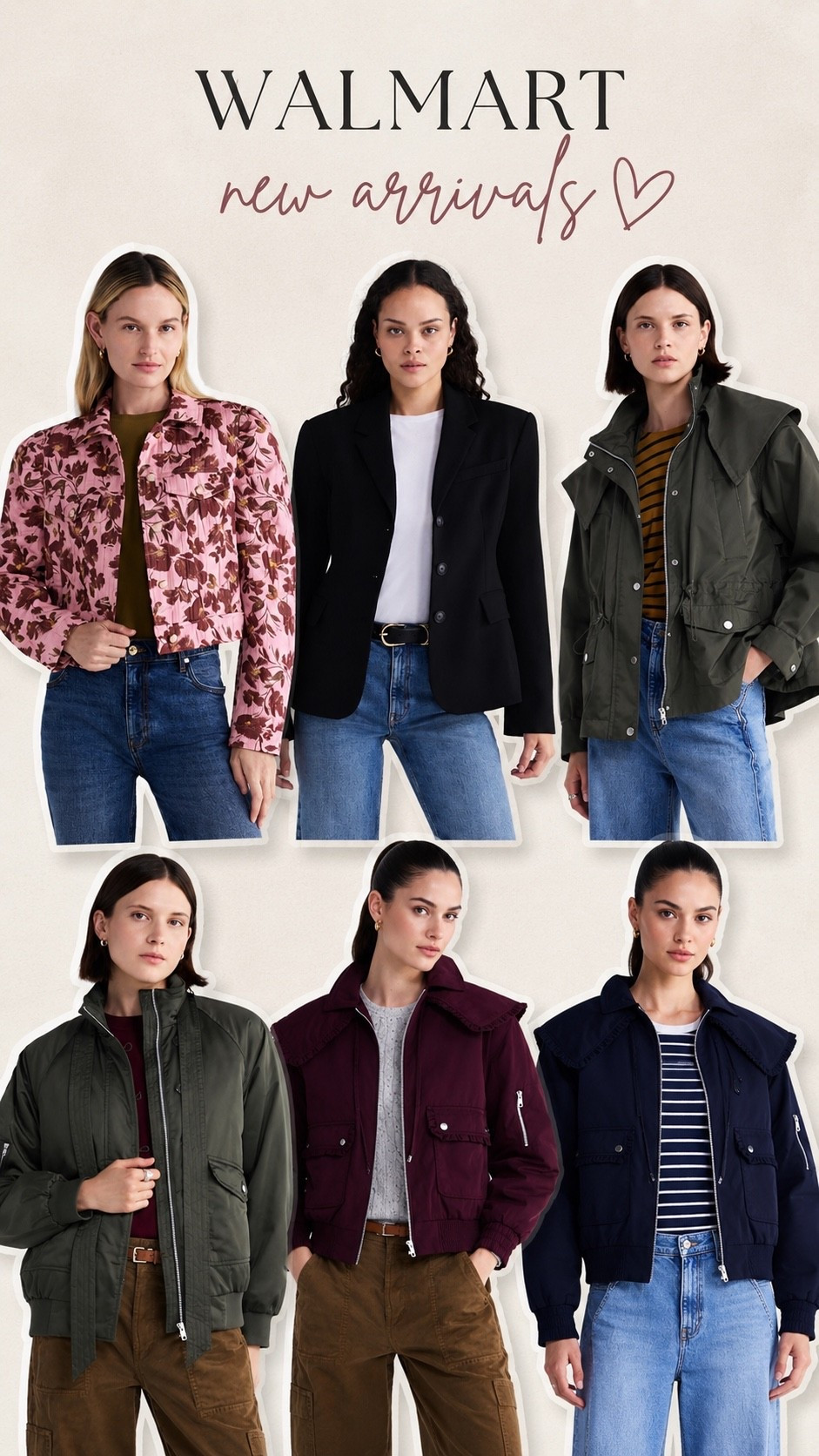 Walmart new jackets for fall
Walmart new arrivals 
Fall finds

#LTKSaleAlert #LTKOver40