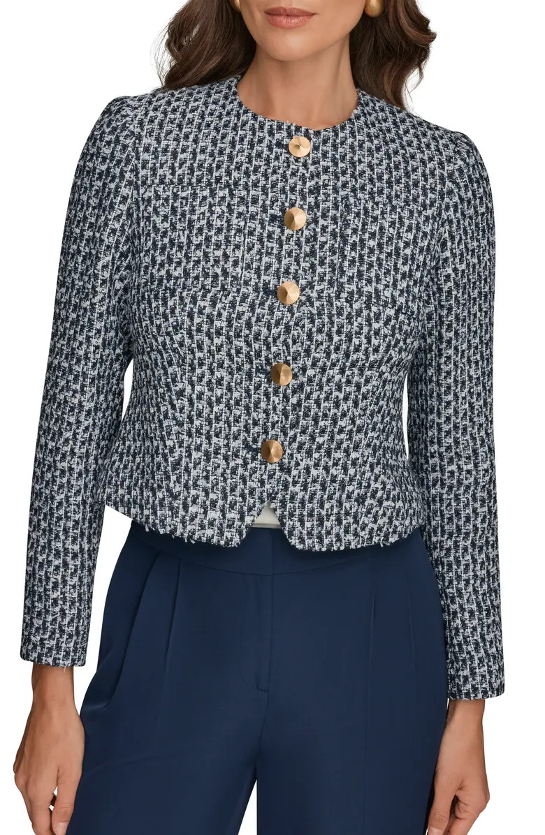 Tweed Crop Jacket | Nordstrom
