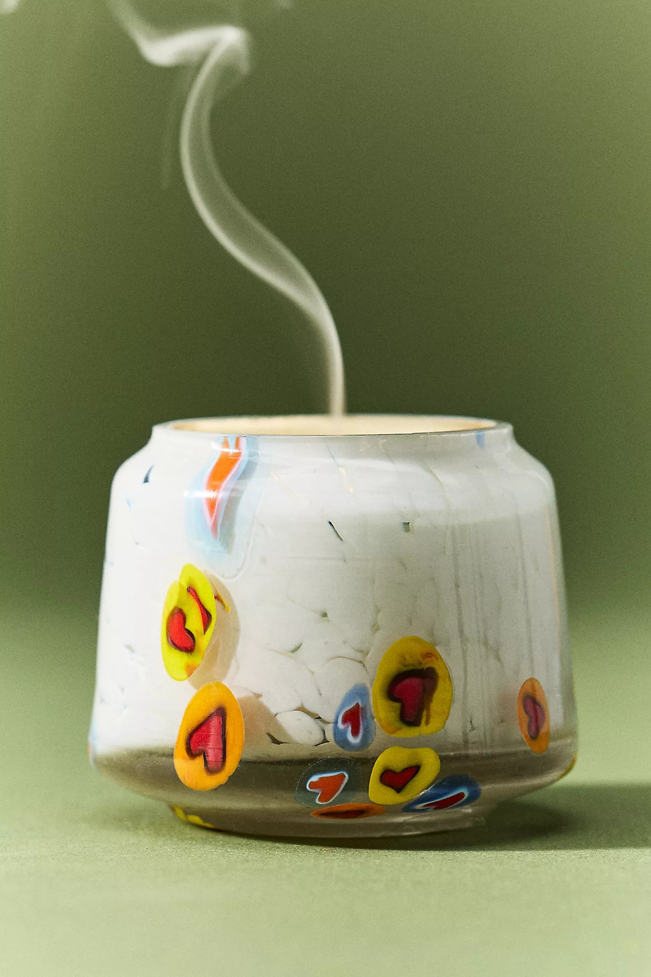 The Gather Candle by Anthropologie: Fresh Vanilla Orchid & Sea Salt | Anthropologie (US)