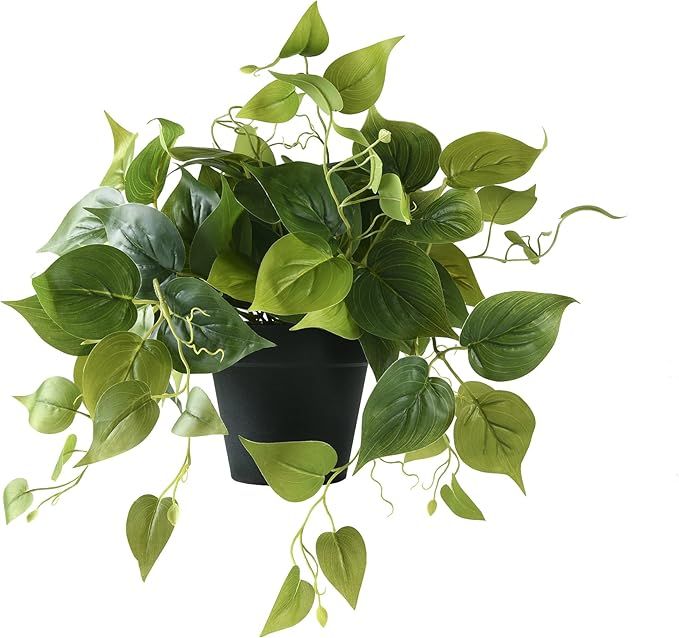 MARTHA&IVAN Fake Potted Plants Artificial Pothos Boho Greenery Indoor Faux Plant Decor | Amazon (CA)