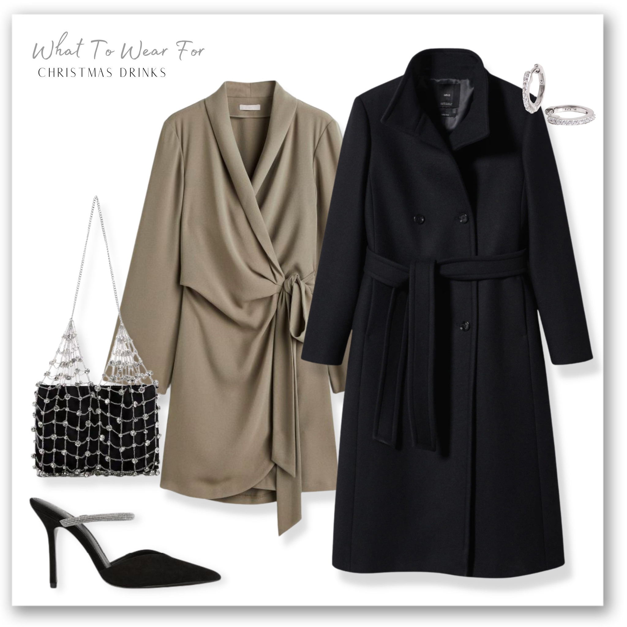 Wool Wrap Short Coat curated on LTK