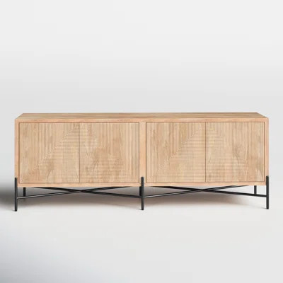 Manila 78" Wide Mango Wood Sideboard | Joss & Main