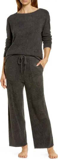 Barefoot Dreams® CozyChic Lite® Crop Pajamas | Nordstrom | Nordstrom