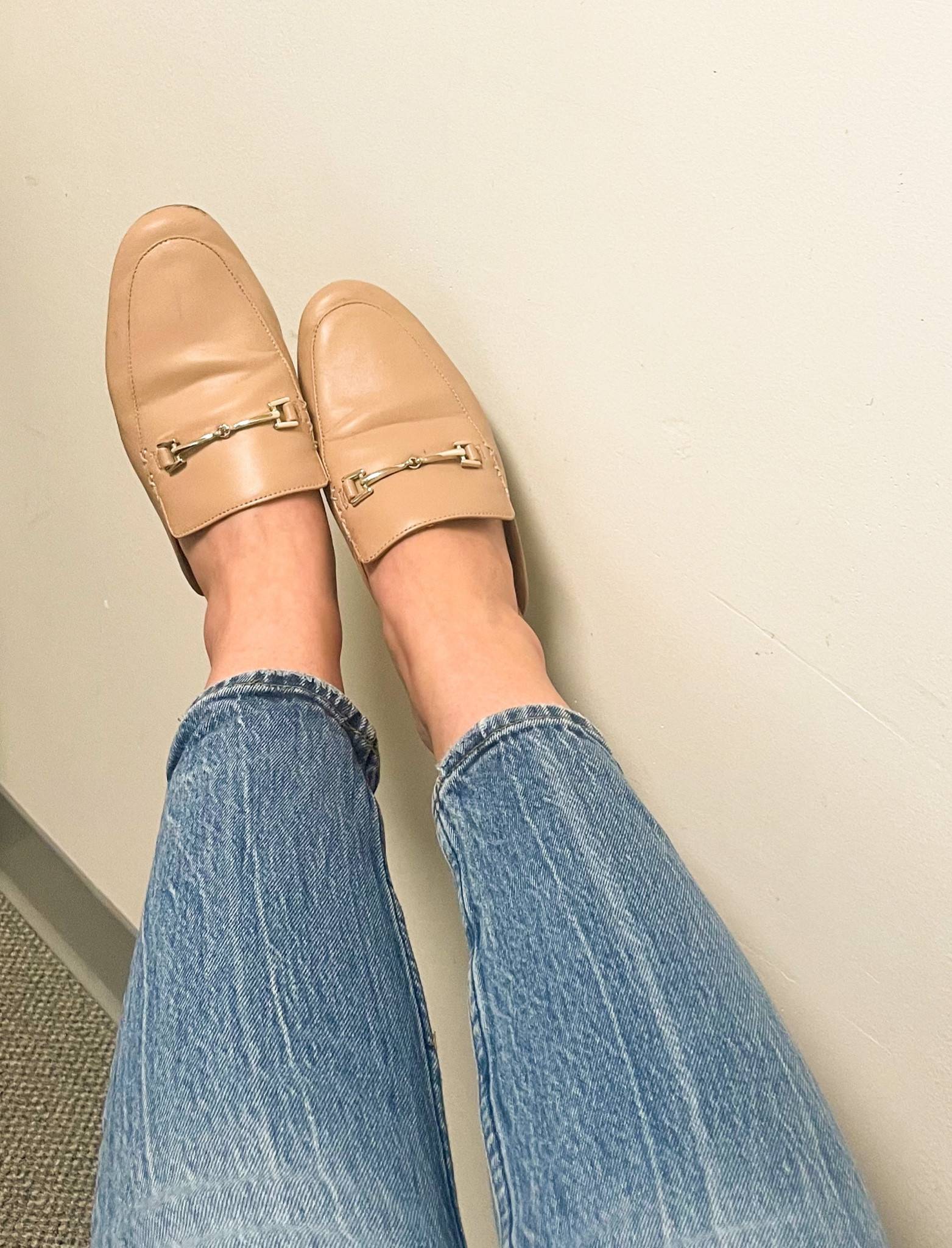 My favorite Office shoes workwear Amazon finds mules nude 

#LTKunder50 #LTKstyletip #LTKworkwear