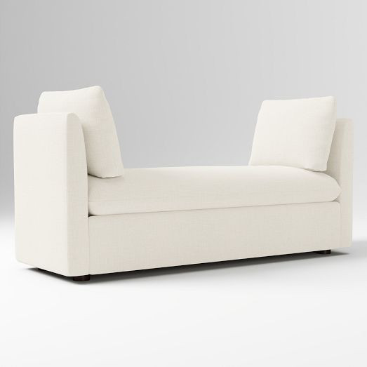 Shelter Bench - Queen | West Elm (US)
