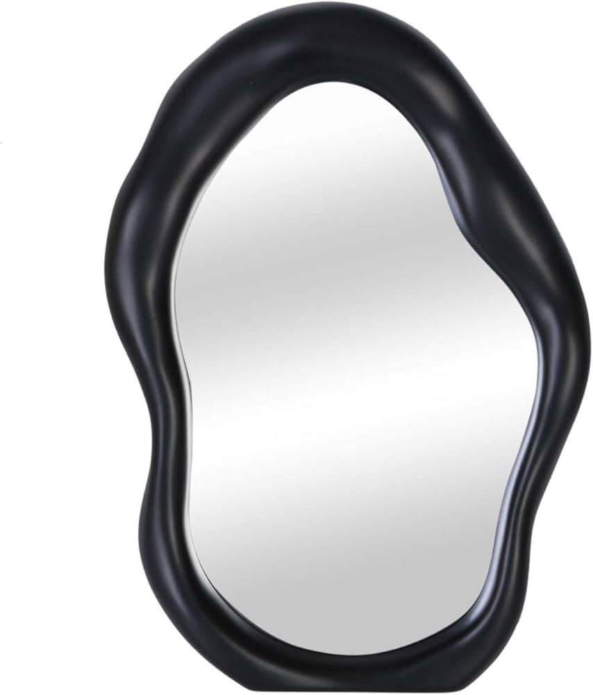 Simmer Stone Polymorph Pattern Irregular Makeup Mirror Tabletop Vanity Mirror Cosmetic Desktop Mi... | Amazon (US)