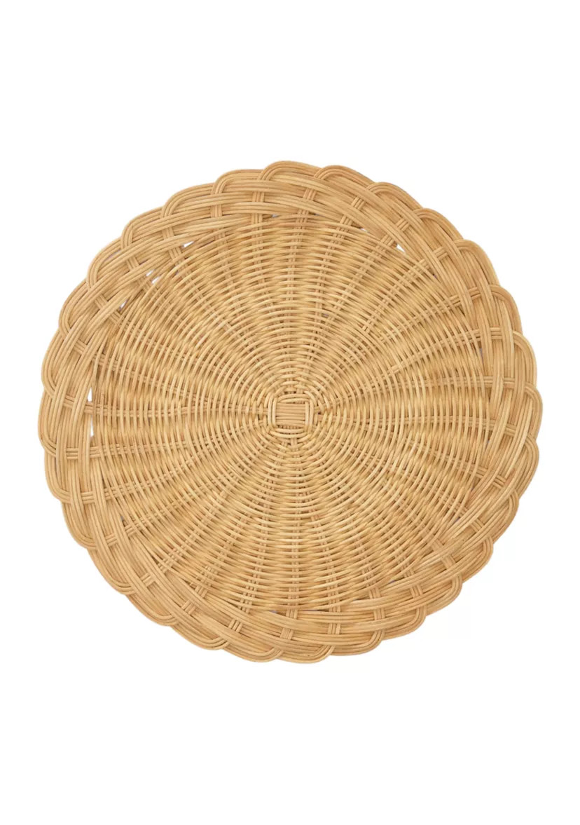 Rattan Charger | Belk