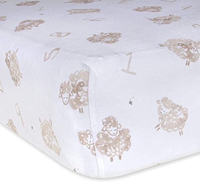 Burt's Bees Baby - Fitted Crib Sheet, Girls Boys & Unisex 100% Organic Cotton Crib Sheet for Stan... | Amazon (US)