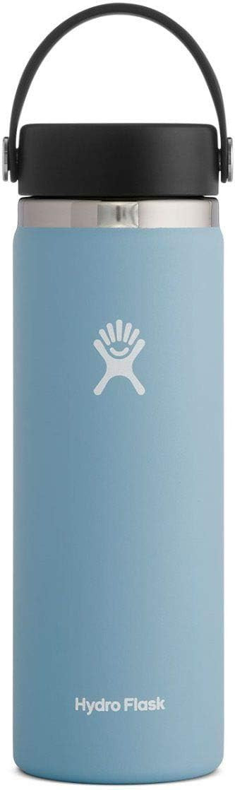Hydro Flask Water Bottle - Stainless Steel, Reusable, Vacuum Insulated- Wide Mouth with Leak Proo... | Amazon (US)