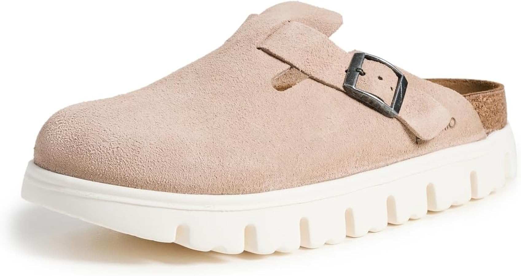 Birkenstock Women's Boston Chunky Mules | Amazon (US)