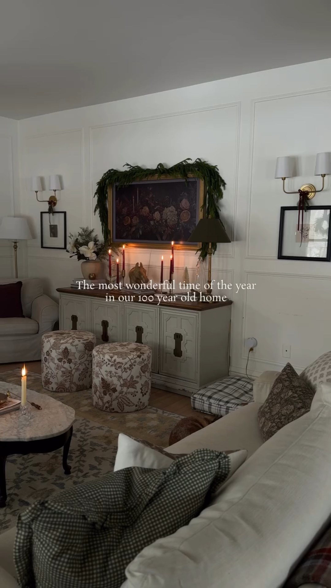 While the floors are creaky, and the windows are drafty …. I’d choose this 100 year old home again and again just so I could experience the charm it holds during this time of year. 

Does your home feel like a magical place this time of year??? 

-

#christmasdecor #christmashome #cozychristmas #holidayathome #collectedchristmas #nostalgicchristmas #heirloomholiday #vintagechristmasdecor #livedinhome #slowlivinghome #christmasathome #homedecorinspo #seasonalhome #christmasmagic #christmasvibes #homesweetholiday #oldhouselove #craftsmanhome #familychristmas #kindredhomestead