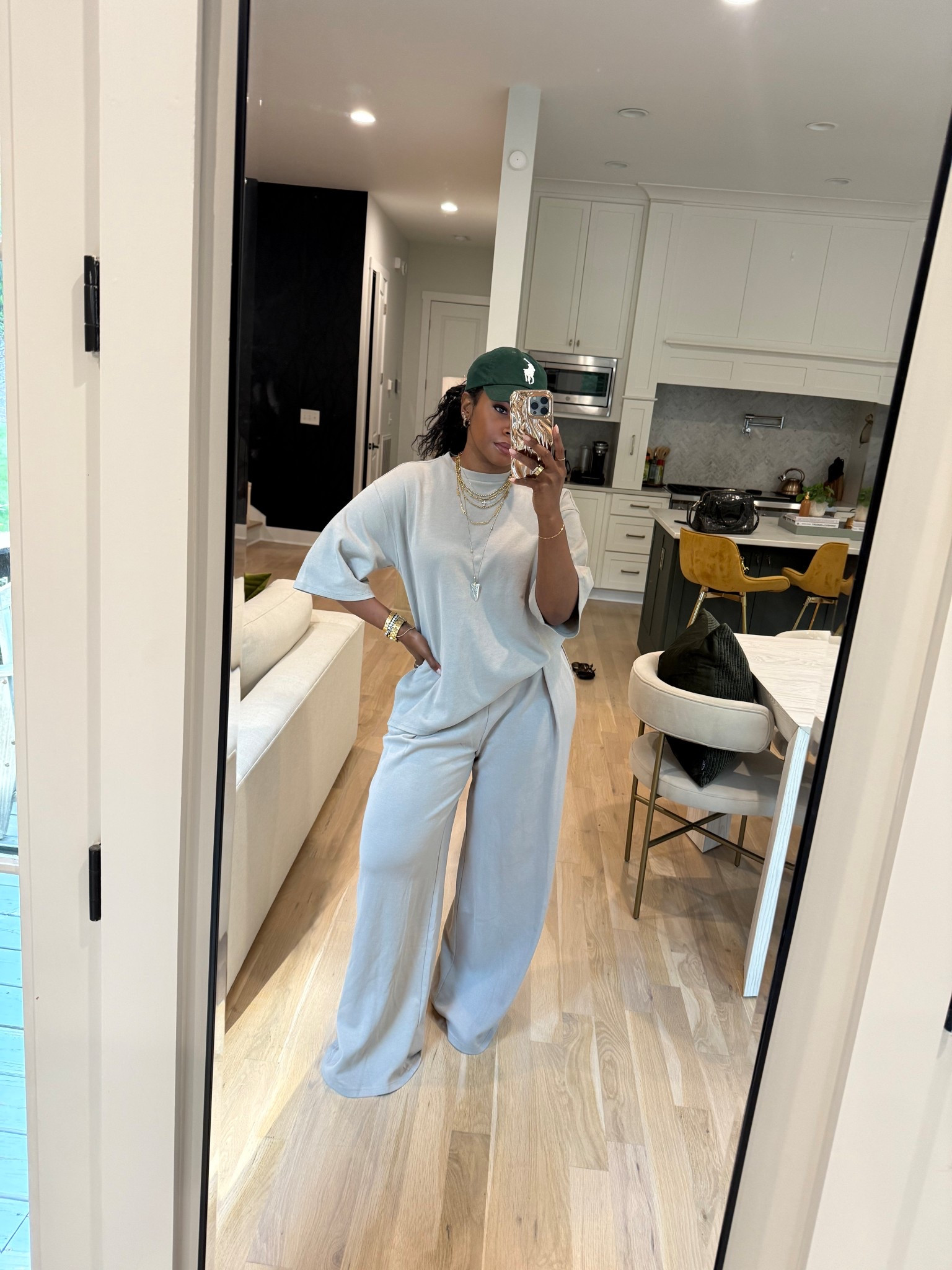 Getting out of the house OOTD! 
Set: M in top & bottom 


#LTKMidsize