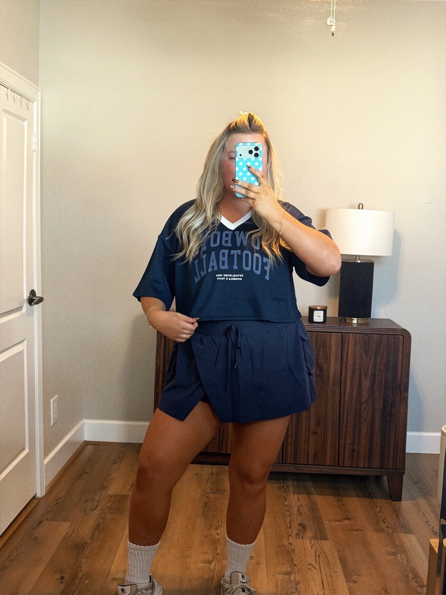 Jersey: 2xl
Skort: 1x

#LTKPlusSize #LTKootd #LTKfitnessgoals