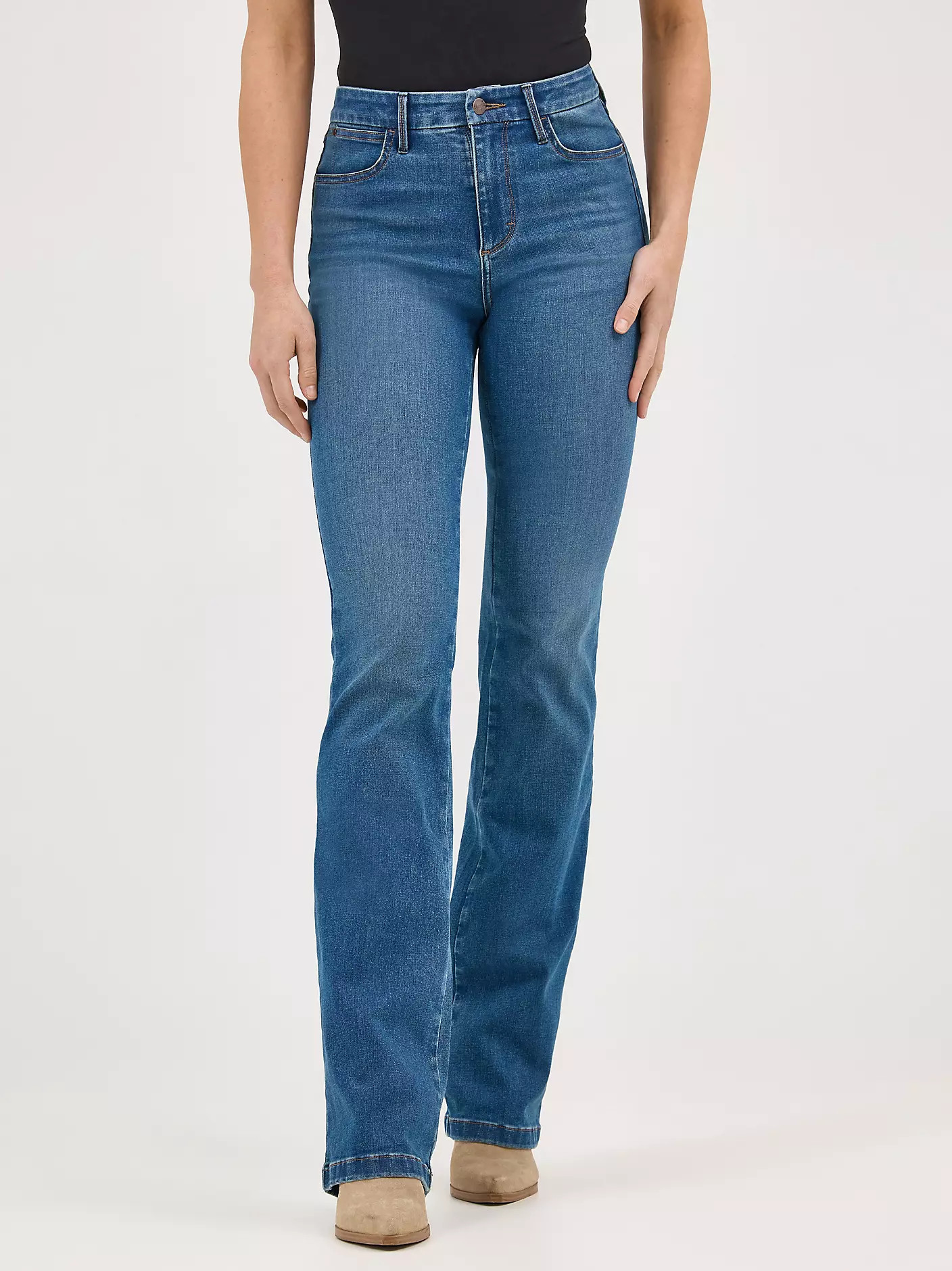 Women's Wrangler Bespoke High Rise Bootcut Jean | Wrangler