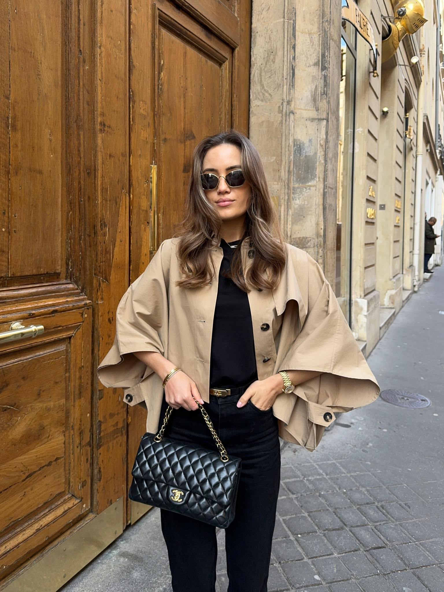 Paris ootd 🫶🏻

#LTKstyletip #LTKfindsunder100 #LTKworkwear