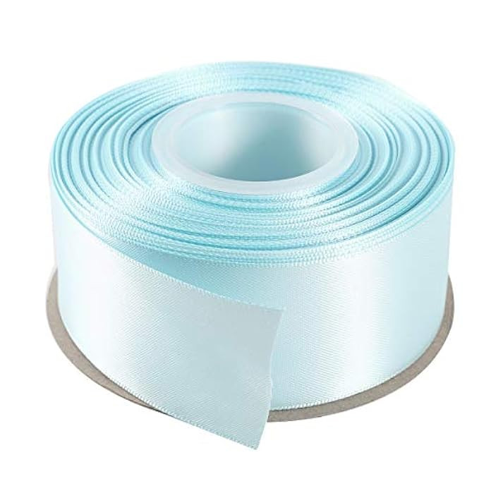 ITIsparkle 11/2" Inch Double Faced Satin Ribbon 25 Yards-Roll Set For Gift Wrapping Party Favor Hair | Amazon (US)