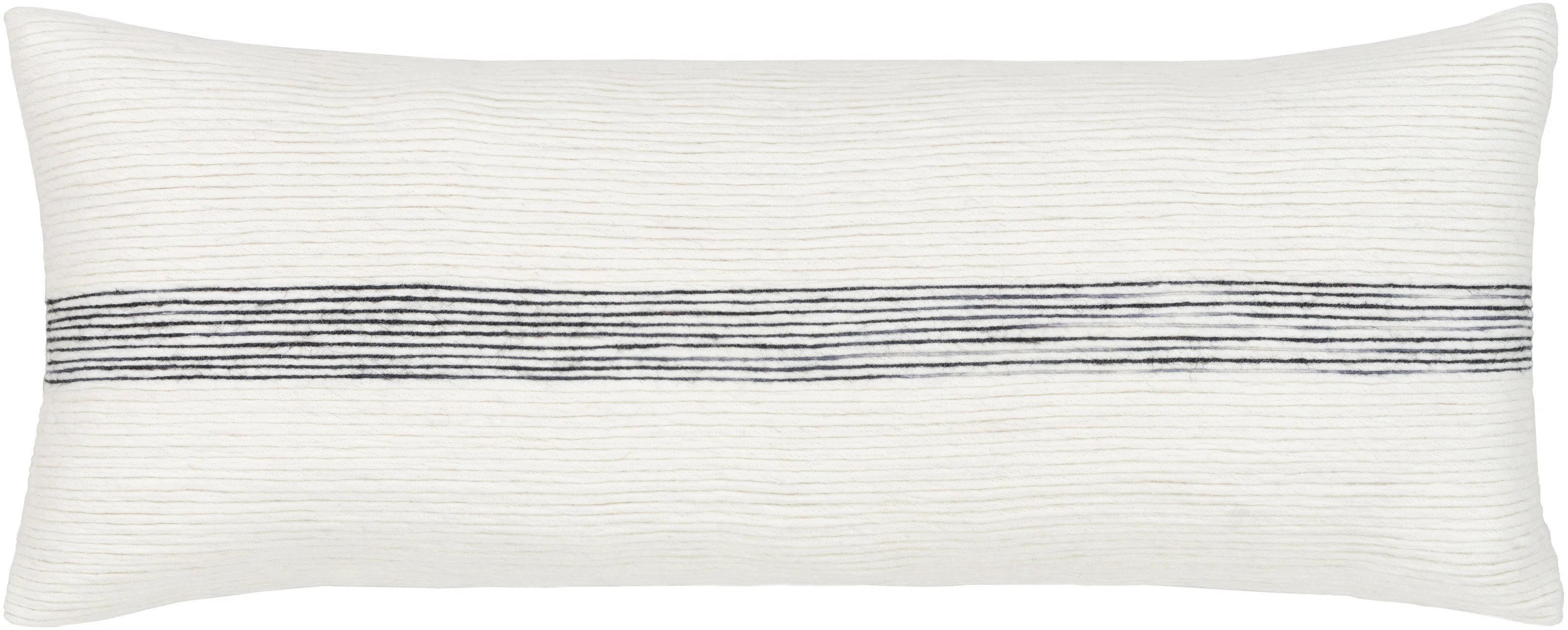 Westerly Cotton Lumbar Pillow Cover | Wayfair North America
