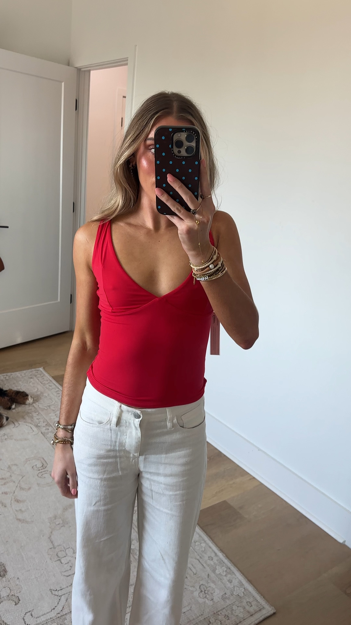 Amazon size small QINSEN Womens Double Lined Tank Tops Sexy V Neck Seamed Cup Adjustable Spaghetti Straps Camisole Shirts

#LTKootd #LTKSeasonal #LTKSaleAlert