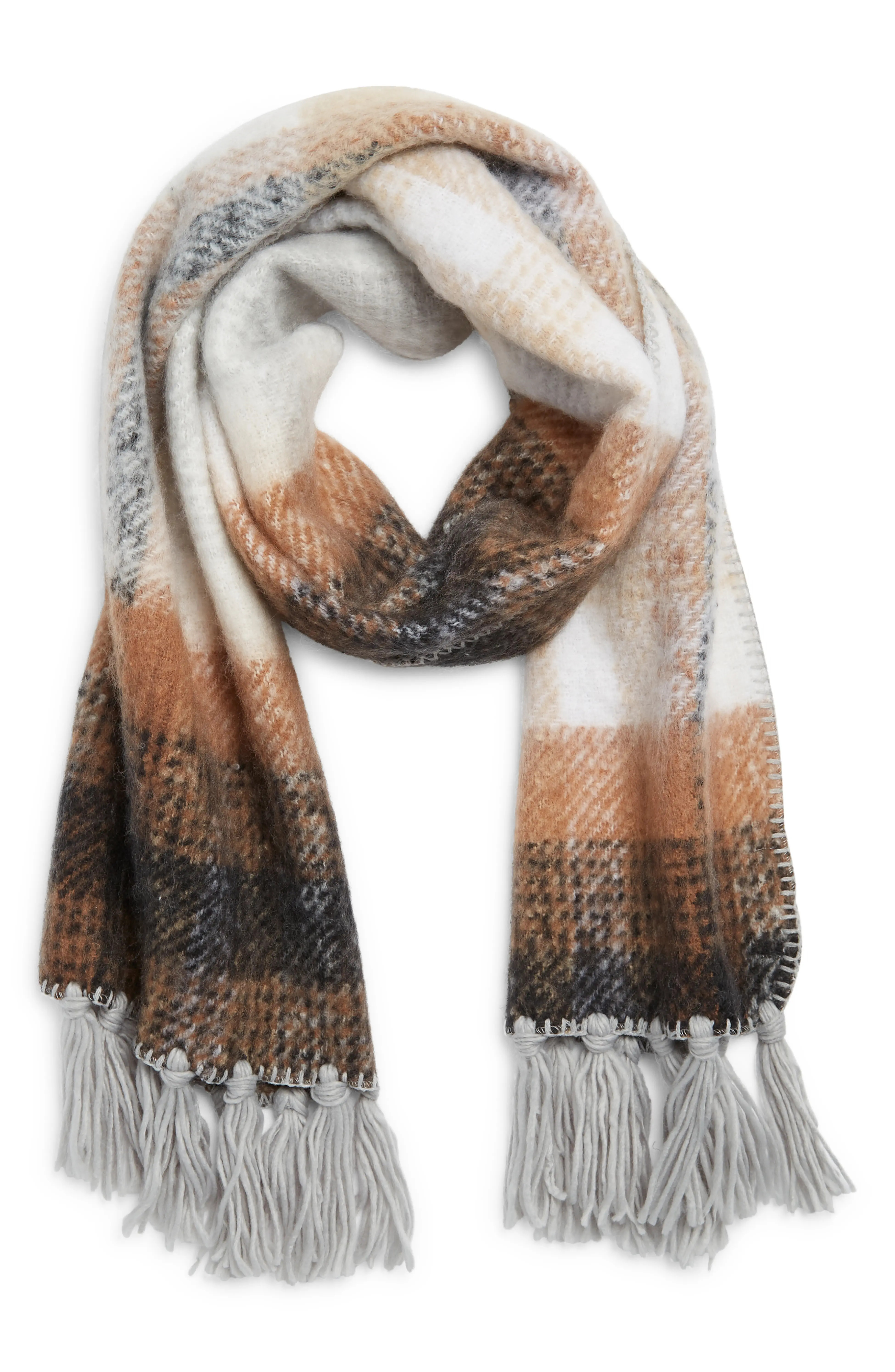 Vince Camuto Plaid Blanket Scarf | Nordstromrack | Nordstrom Rack
