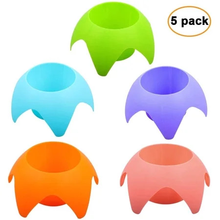 Beach Drink Holders, Picnic Supplies, Sand Cup Holders Set of 5, Superior to a Spiker Sand Coasters  | Walmart (US)