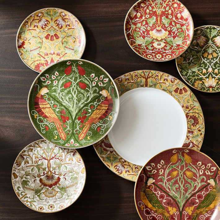 Morris & Co. x Williams Sonoma Essex Dinnerware Collection | Williams-Sonoma
