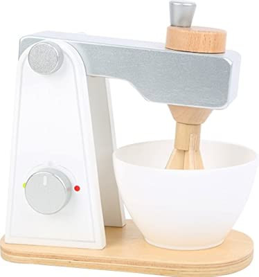 Small Foot Wooden Toys Wooden Mixer with Movable Upper Part and Stirring Bowl for Play Kitchens D... | Amazon (US)