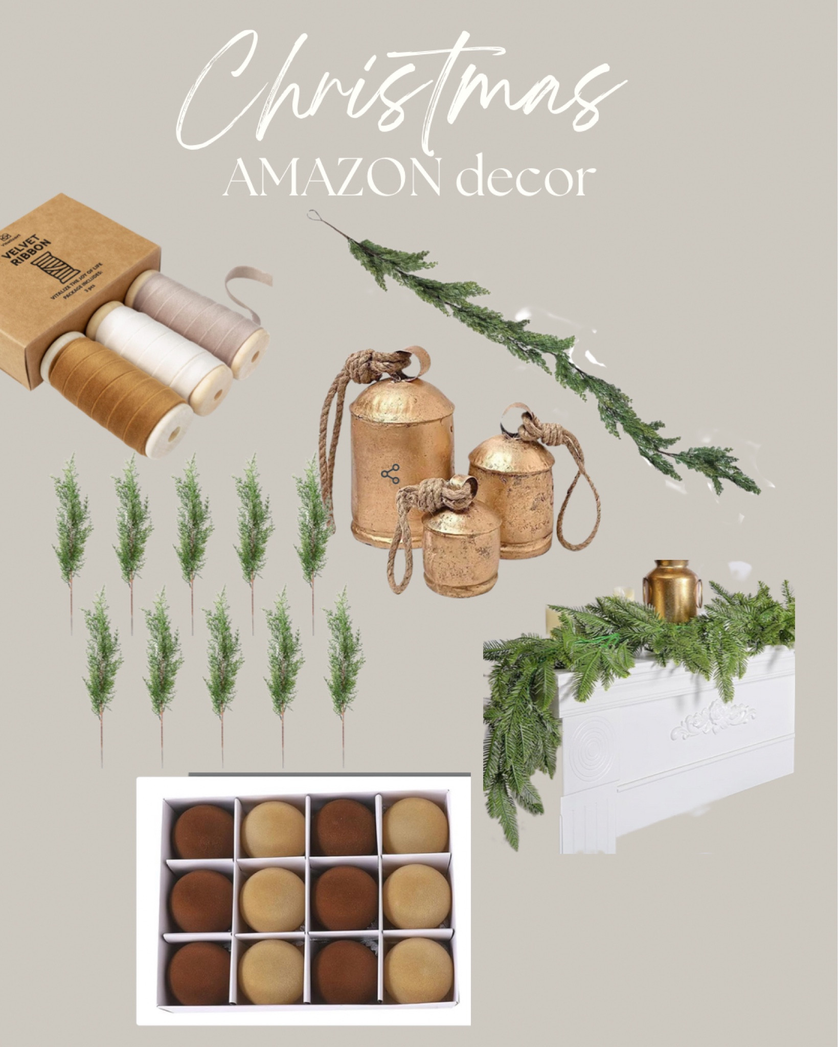 Amazon Christmas decor finds🎄🙌🏻
#homedecor #holidaydecor #amazonholidaydecor #amazonfinds

#LTKHoliday #LTKSeasonal #LTKhome