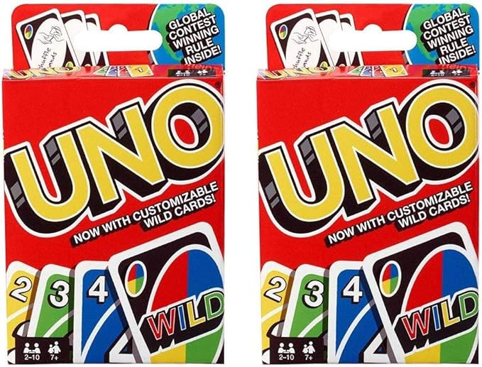 UNO Card Game (2 Pack) | Amazon (US)