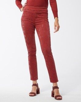 Leopard Sparkle Pull-On Jeggings | Chico's