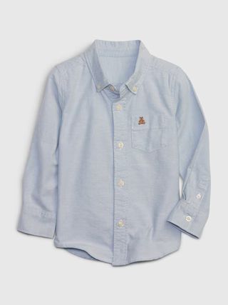 Toddler Organic Cotton Oxford Shirt | Gap (US)