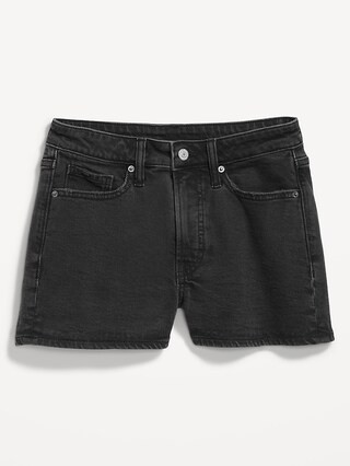 High-Waisted OG Jean Shorts -- 3-inch inseam | Old Navy (US)