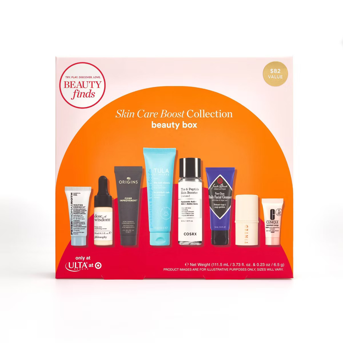 Ulta Beauty at Target Skin Care Boost Collection Set - 8 pc/3.96oz - Ulta Beauty | Target