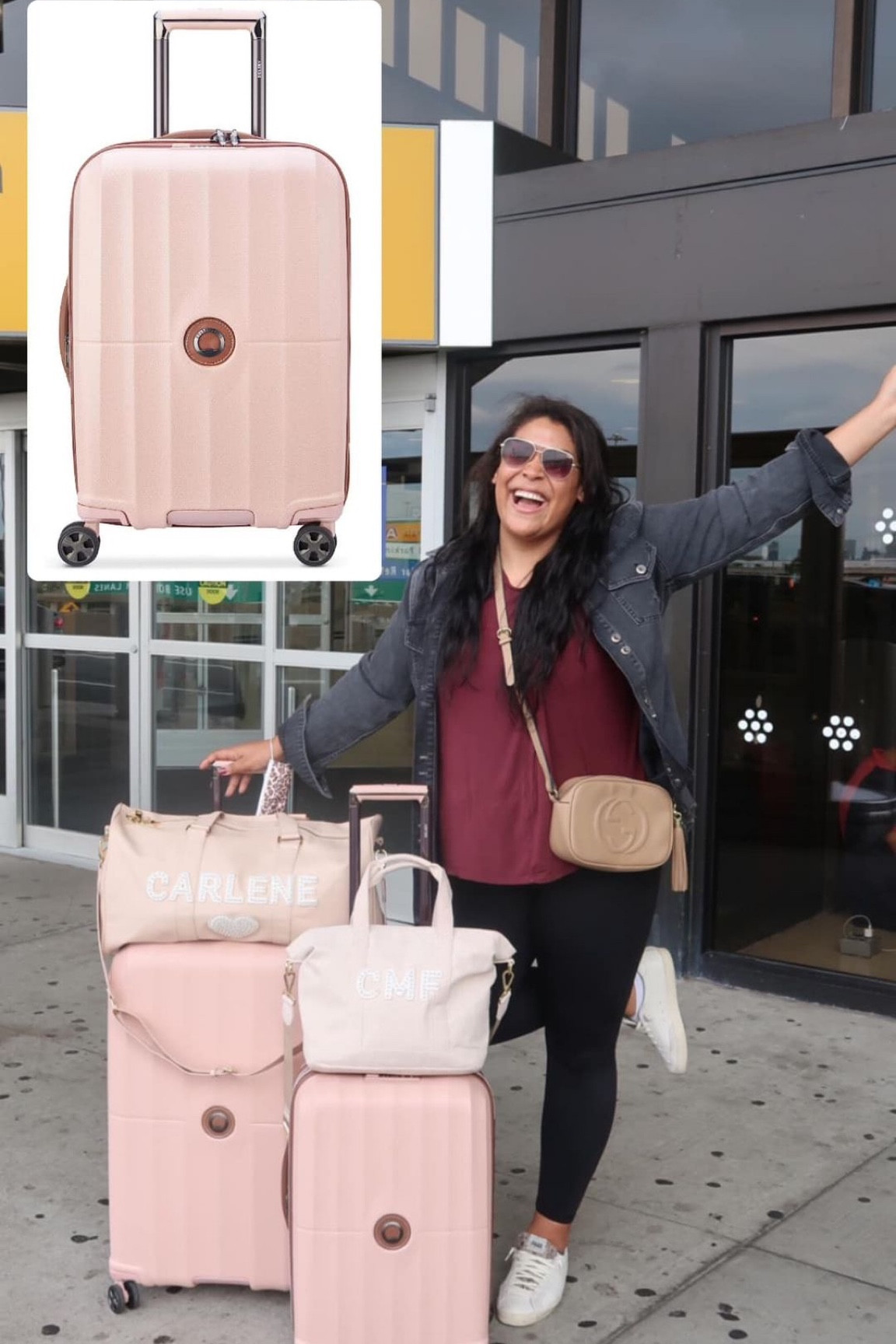 Amazon Prime Day Deal Alert: 30% off delsey luggage 

#LTKsalealert #LTKxPrimeDay #LTKtravel