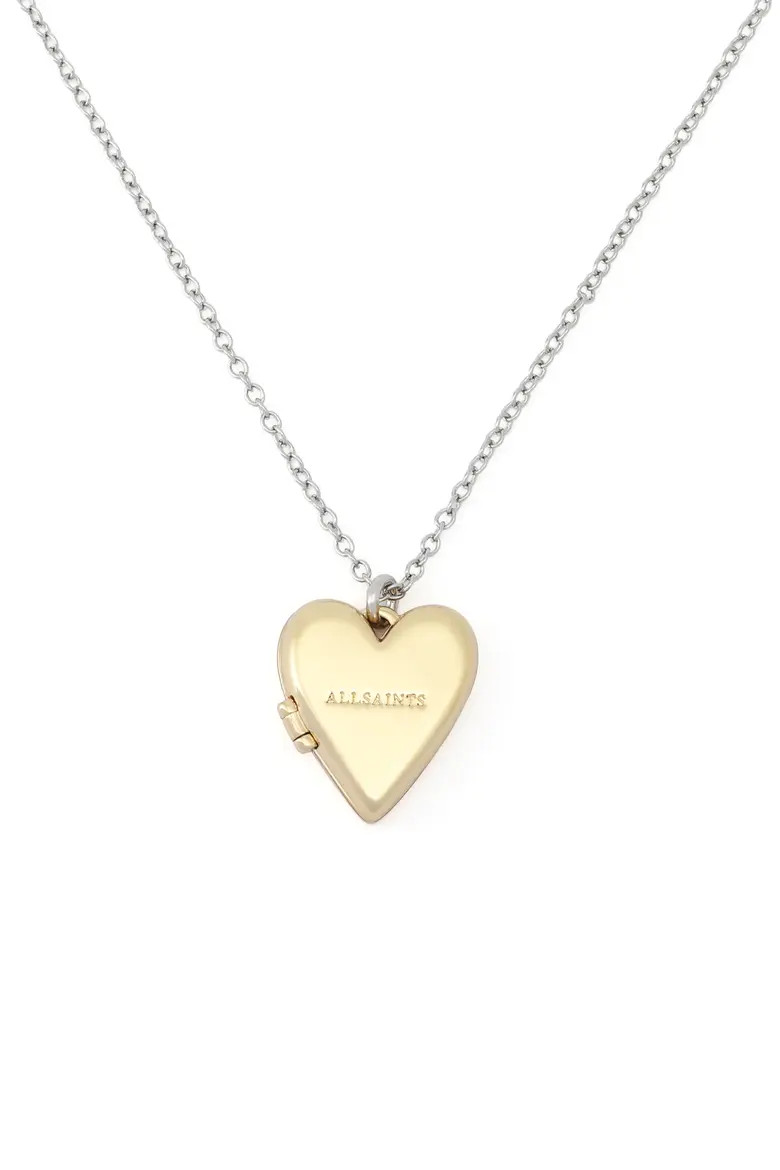 Short Heart Locket Pendant Necklace (Women) | Nordstrom | Nordstrom