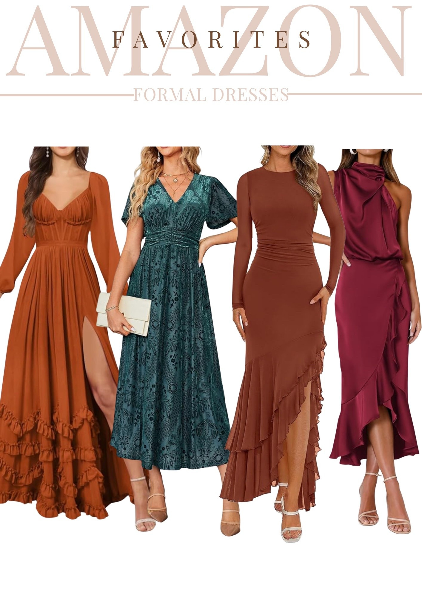 Fall Wedding Guest Dress👗
Fall wedding , fall formal dress , wedding guest dress , Fall wedding , formal outfits , Fall formal , bridesmaid dresses , Fall outfits , Fall fashion , Fall finds , Amazon finds , Amazon fashion , women’s fashion

#LTKWedding #LTKFindsUnder100 #LTKSeasonal