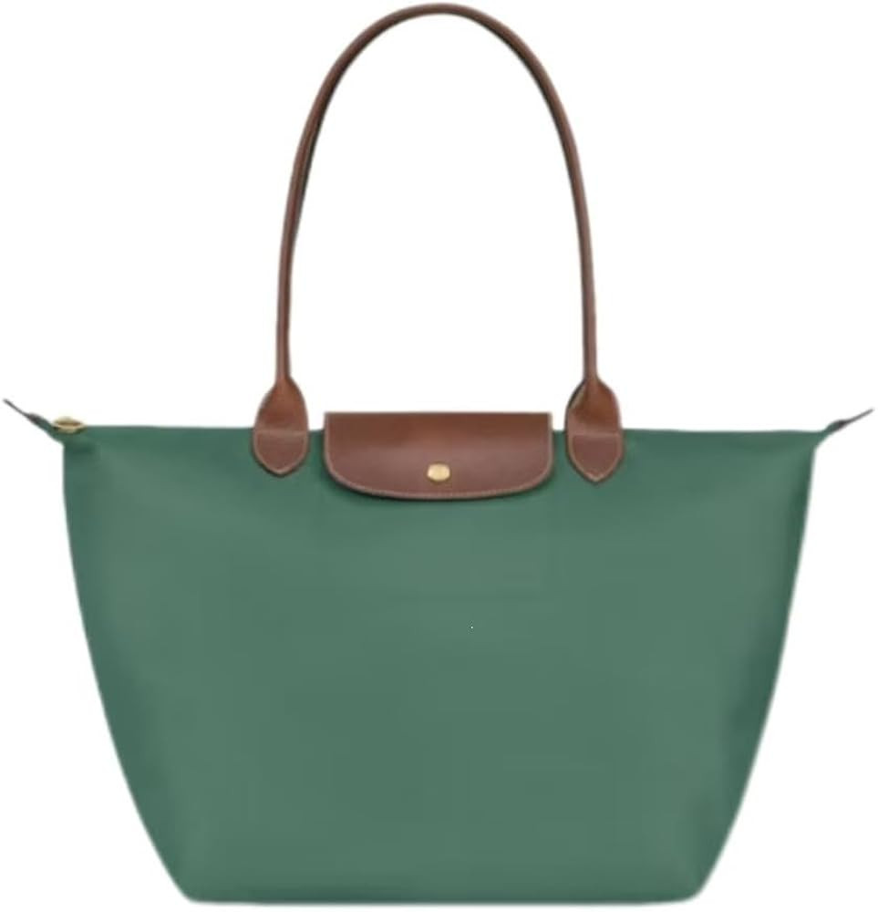 Women's Nylon Tote Bag, Large Capacity Waterproof Shoulder Bag,Hobo Handbag Evening Bags | Amazon (US)