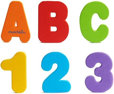 Munchkin 36 Bath Letters and Numbers Toddler Bath Toy | Amazon (US)