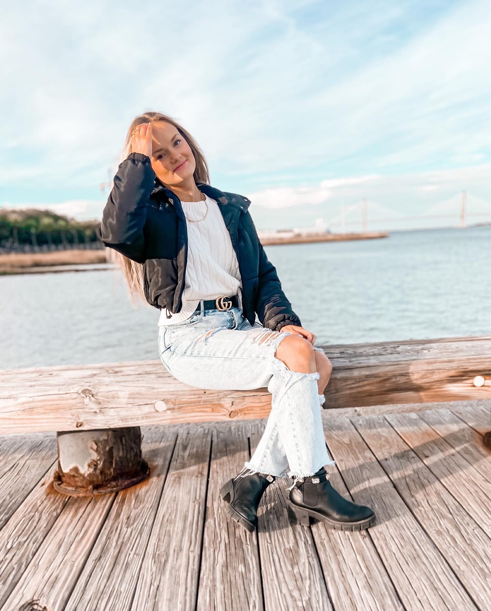Winter outing in Charleston 🤍 

#LTKtravel #LTKstyletip #LTKfit