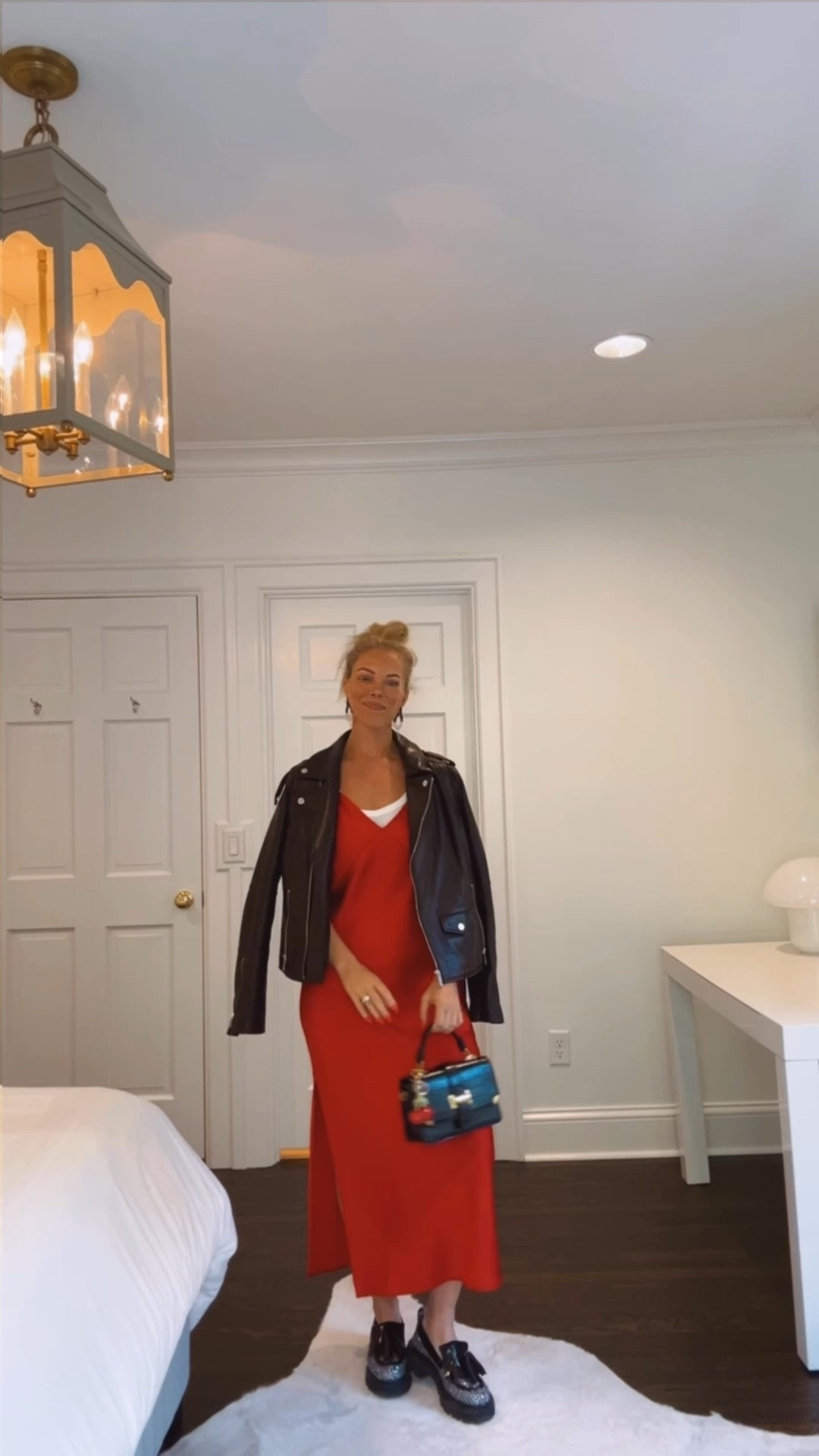 The $20 red dress! And every piece that i styled it with 🫶🏻 for a night out, date-night dressing, a day look, and holiday party outfit!

#LTKSaleAlert #LTKVideo #LTKOver40