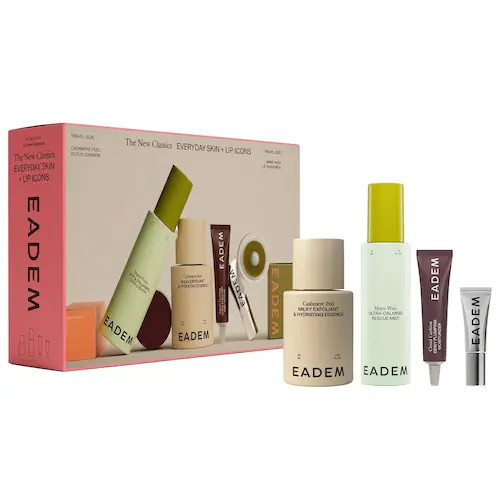 EADEM The New Classics Mini Everyday Skin + Lip Icons | Sephora (US)