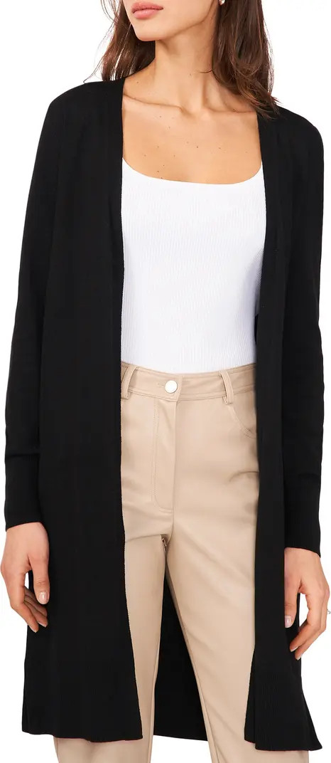 Open Front Longline Cardigan | Nordstrom